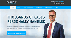 Desktop Screenshot of houstonsexcrimeslawyer.com