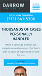 Mobile Screenshot of houstonsexcrimeslawyer.com